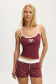 Dreamy Soft Longline Cami