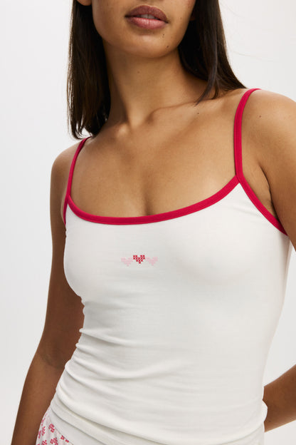 Dreamy Soft Longline Cami