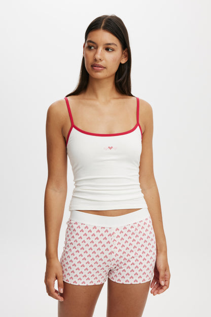 Dreamy Soft Longline Cami