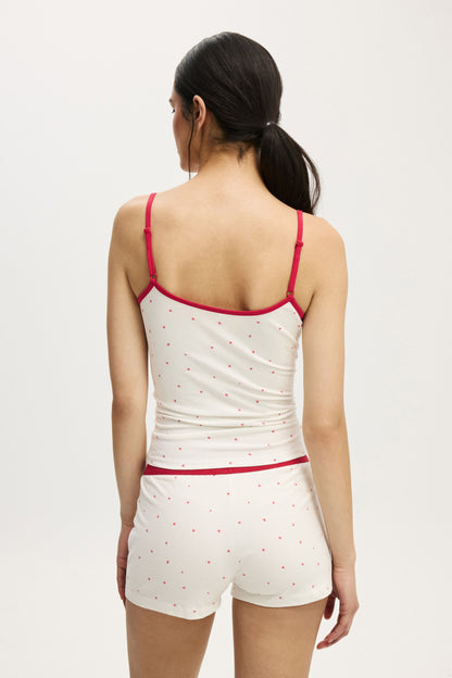 Dreamy Soft Longline Cami