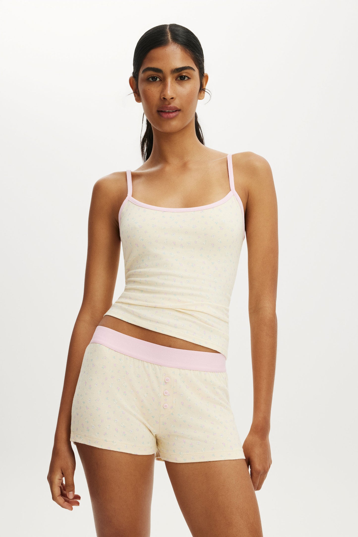 Dreamy Soft Longline Cami