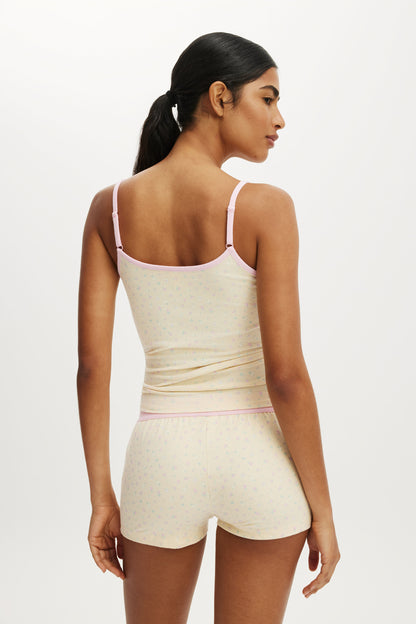 Dreamy Soft Longline Cami