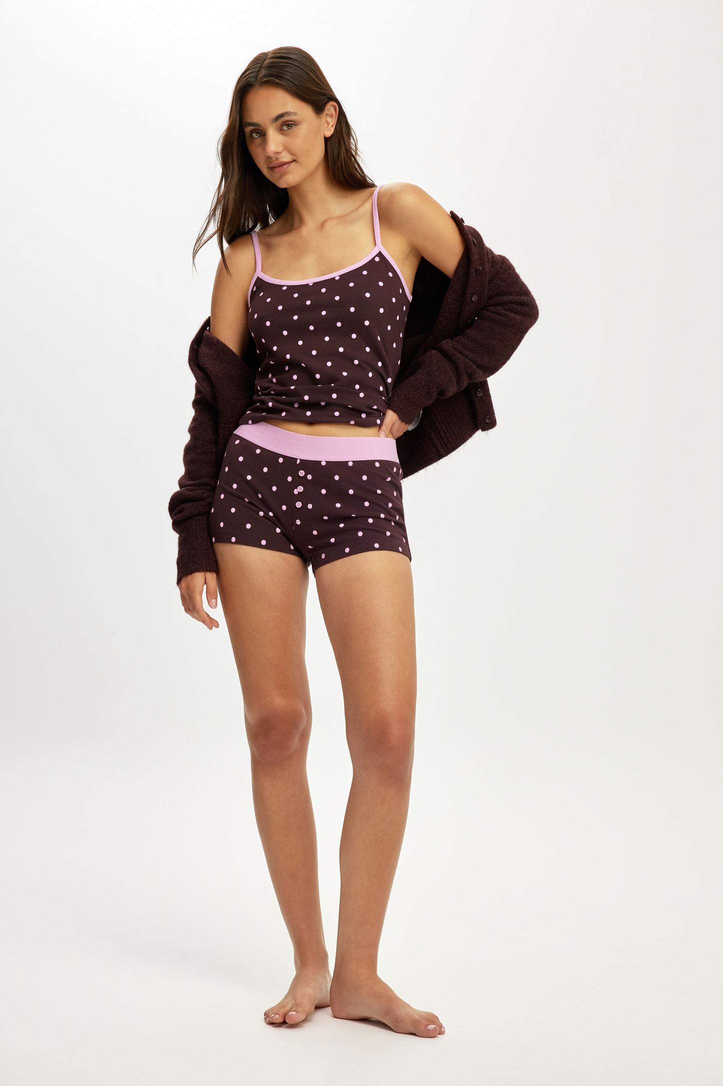 Dreamy Soft Longline Cami