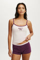 Dreamy Soft Longline Cami