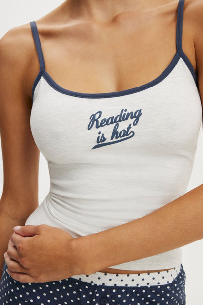 Dreamy Soft Longline Cami