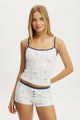 Dreamy Soft Longline Cami