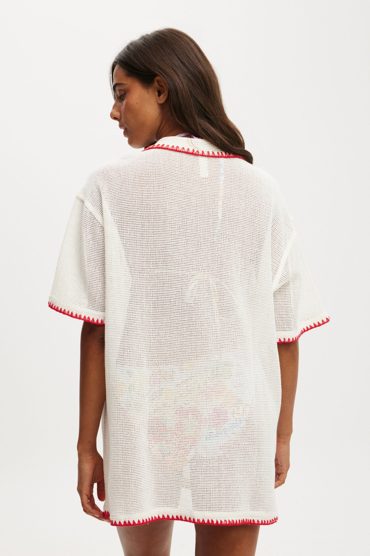 Beach Tunic Mini Dress