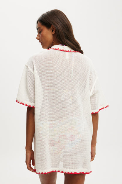 Beach Tunic Mini Dress