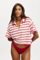 Terry Beach Short Sleeve Shirt