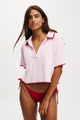 Terry Beach Short Sleeve Shirt