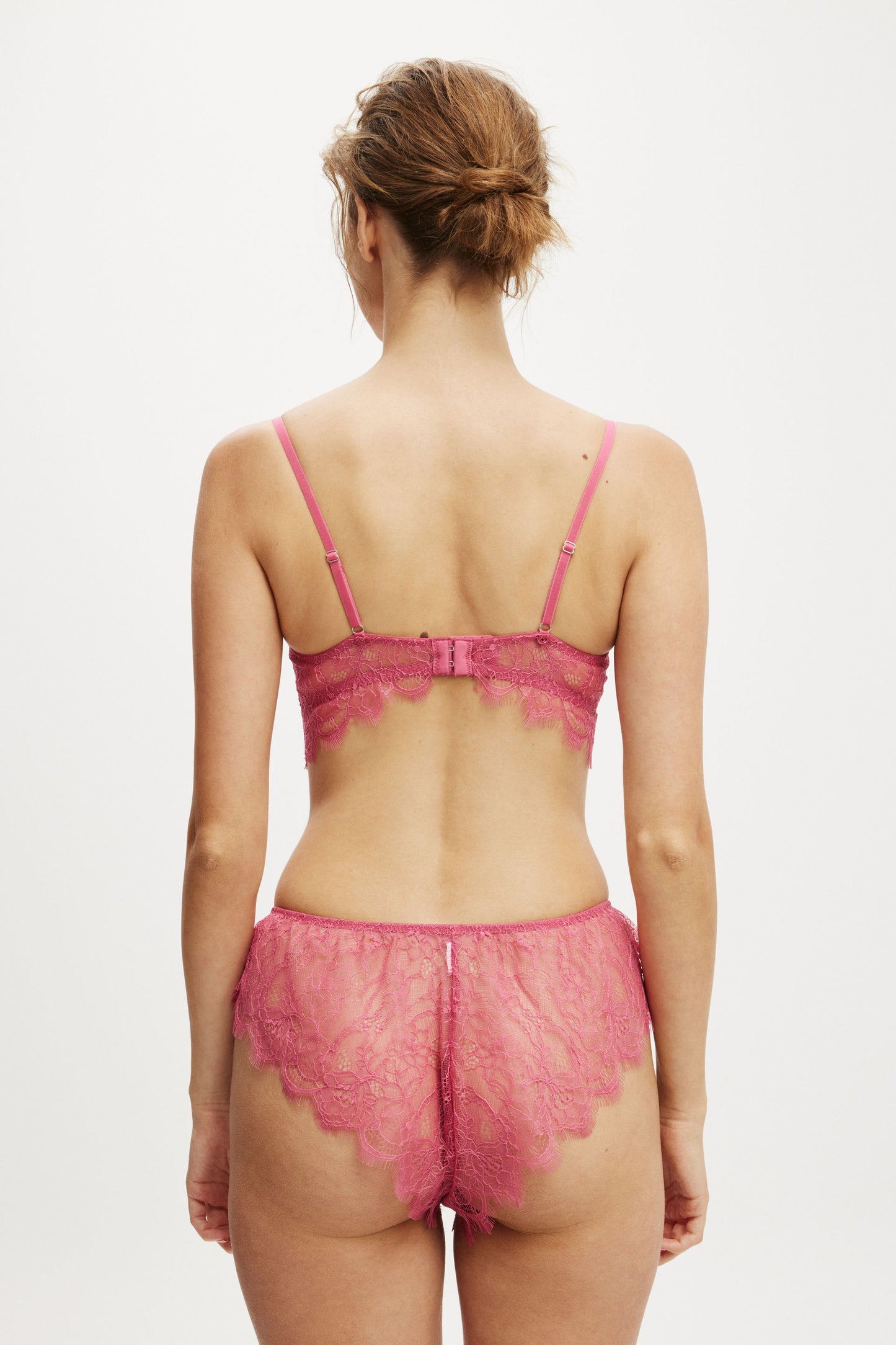 Eyelash Lace Underwire Bra