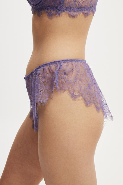 Eyelash Lace Cheeky Knicker