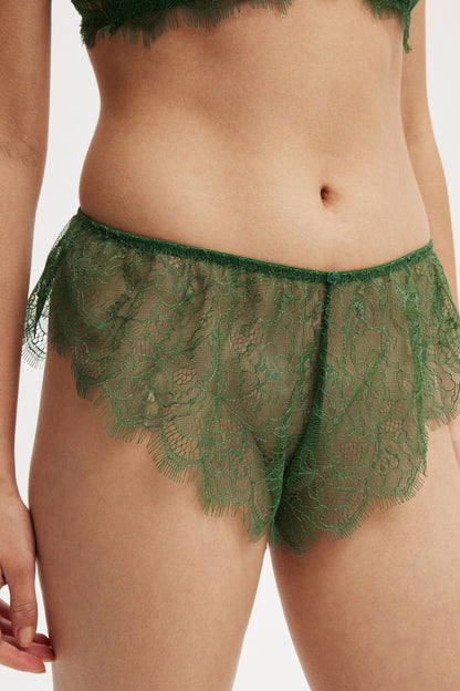 Eyelash Lace Cheeky Knicker