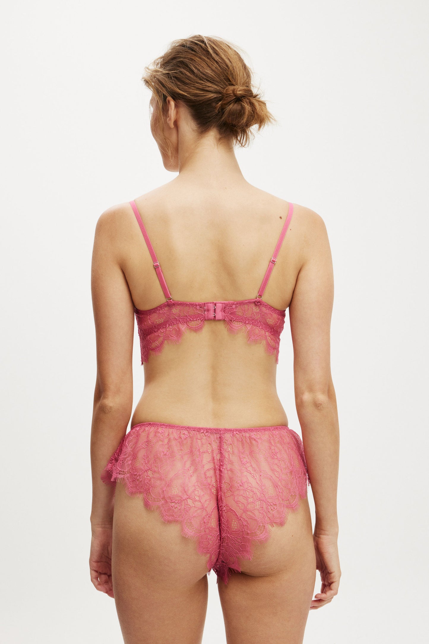Eyelash Lace Cheeky Knicker
