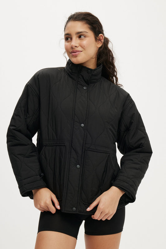 Warm Up Relaxed Lightweight Jacket