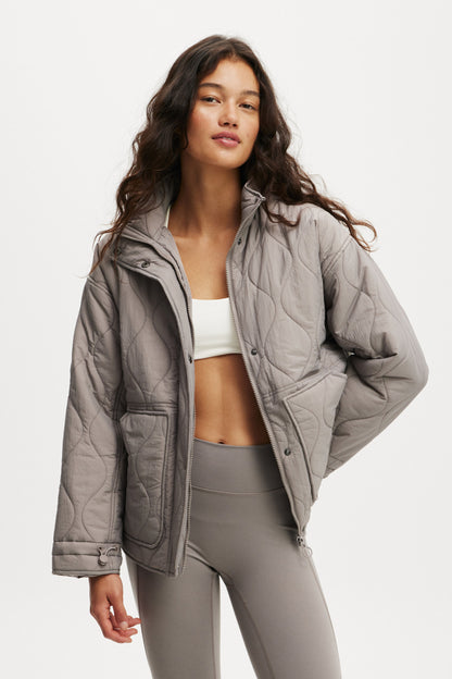 Warm Up Relaxed Lightweight Jacket