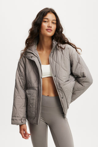 Warm Up Relaxed Lightweight Jacket