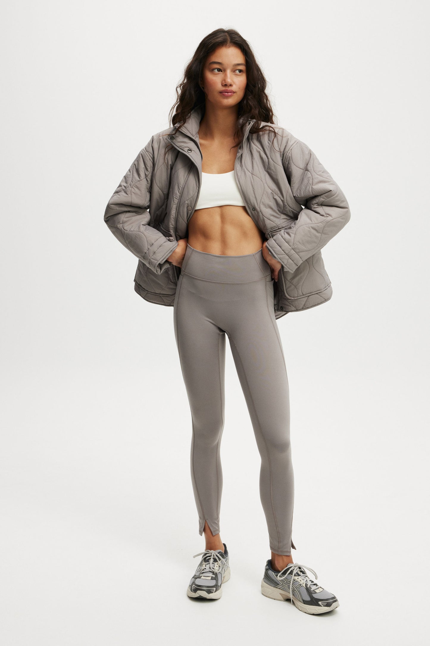 Warm Up Relaxed Lightweight Jacket