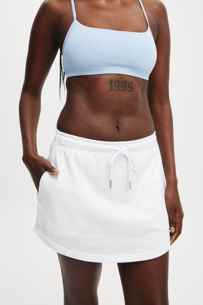 Lightweight Fleece Skirt
