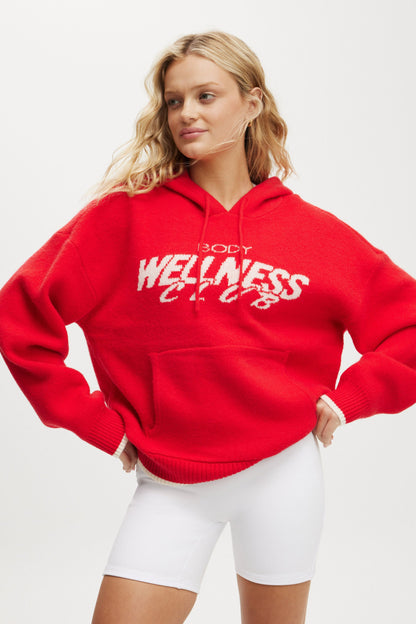 Knitted Premium Hoodie