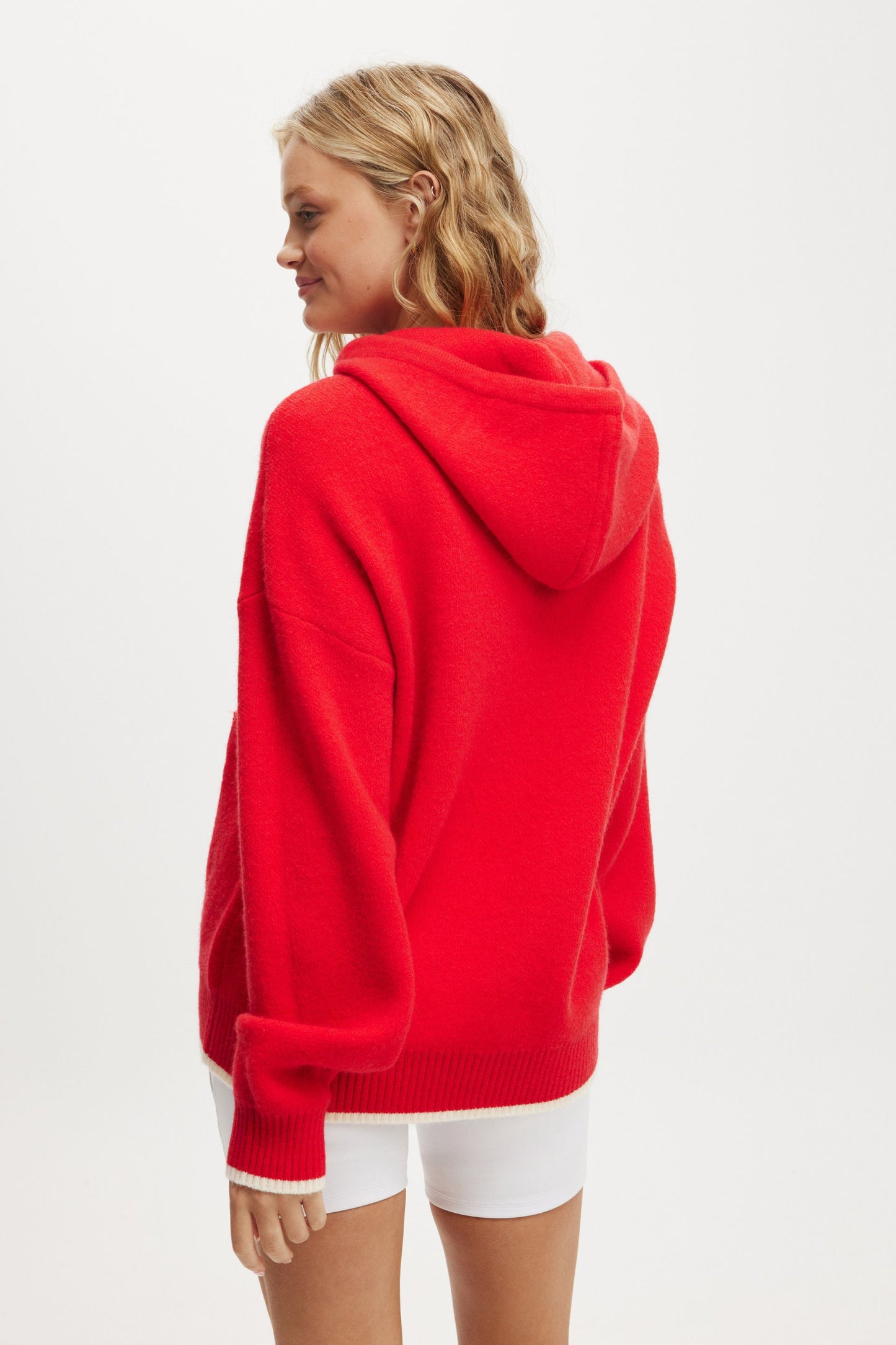 Knitted Premium Hoodie