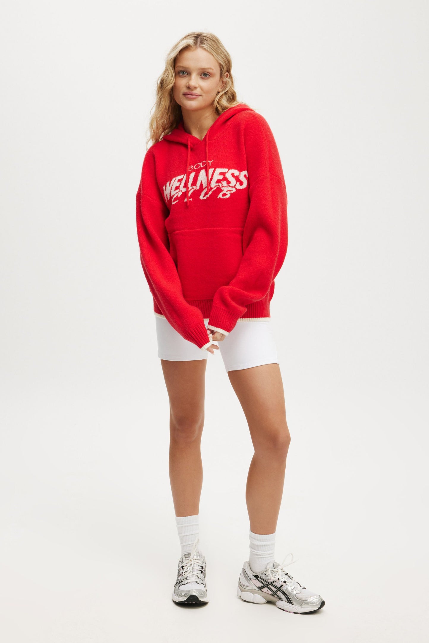 Knitted Premium Hoodie