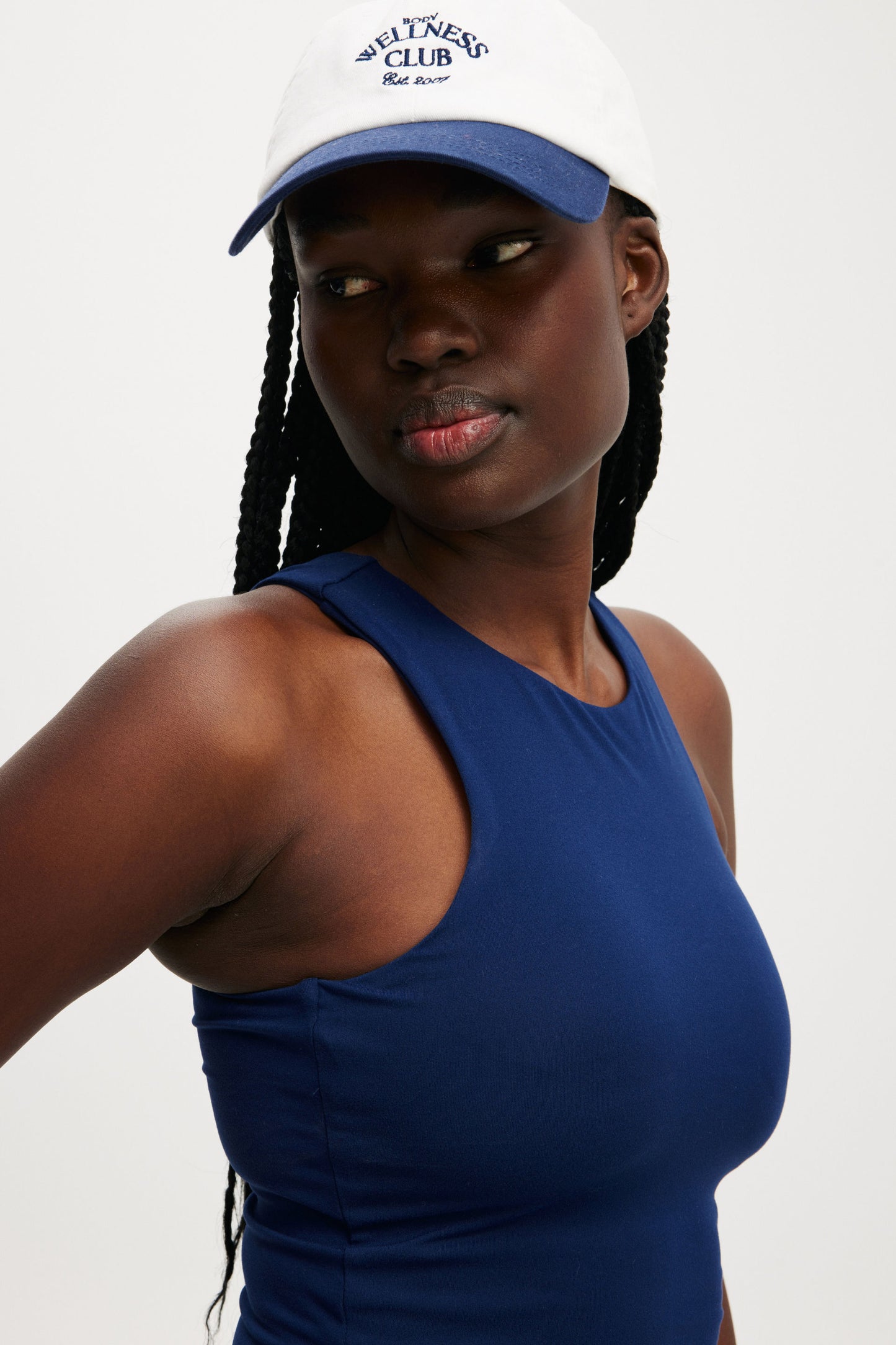 Ultra Soft Racer Tank Top