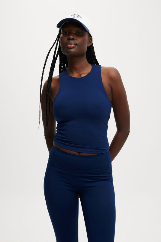 Ultra Soft Racer Tank Top