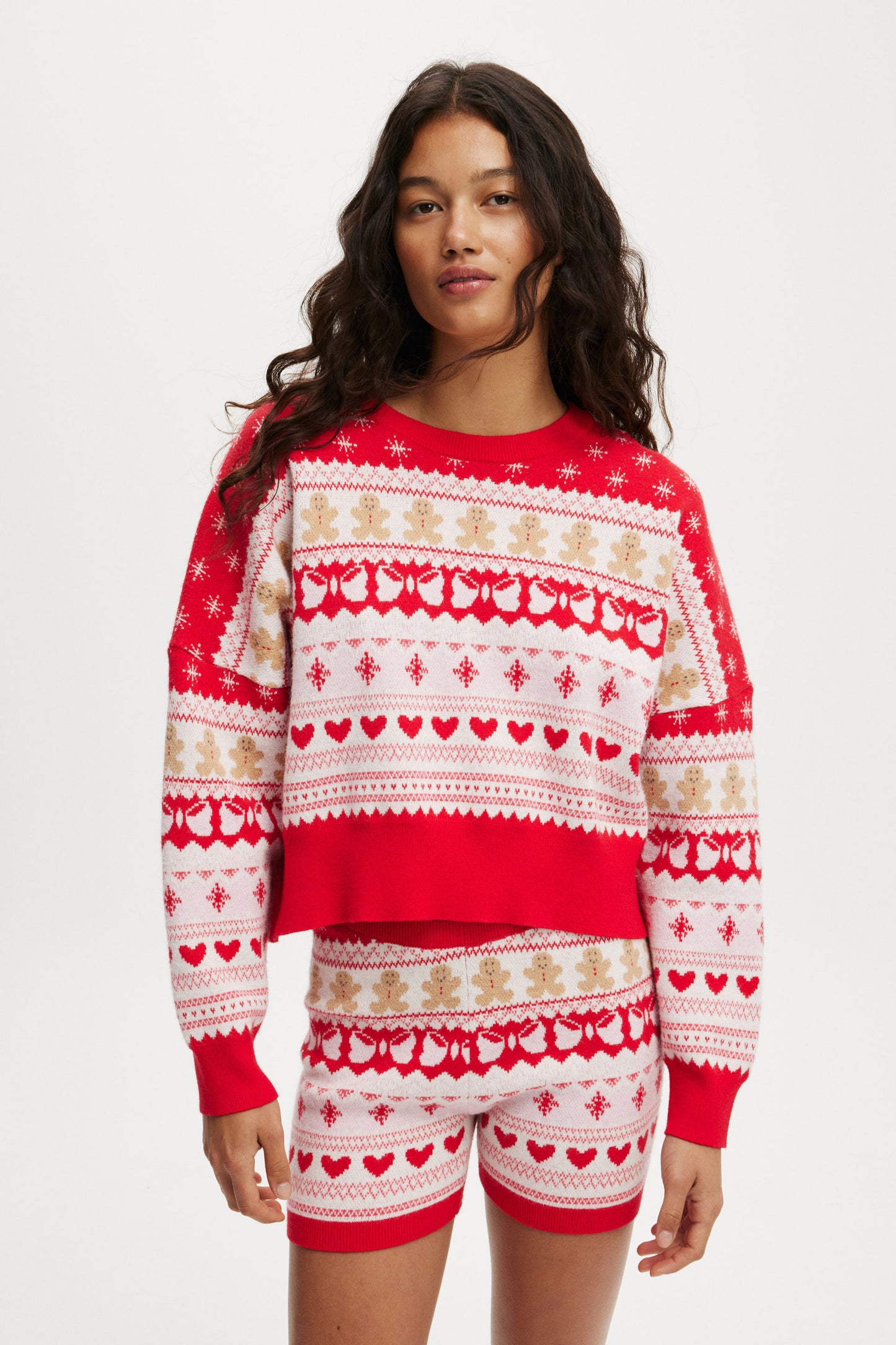 Novelty Knitted Short