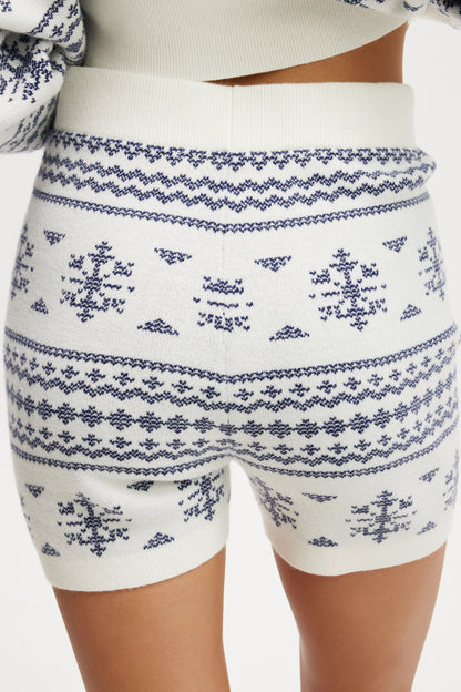Novelty Knitted Short