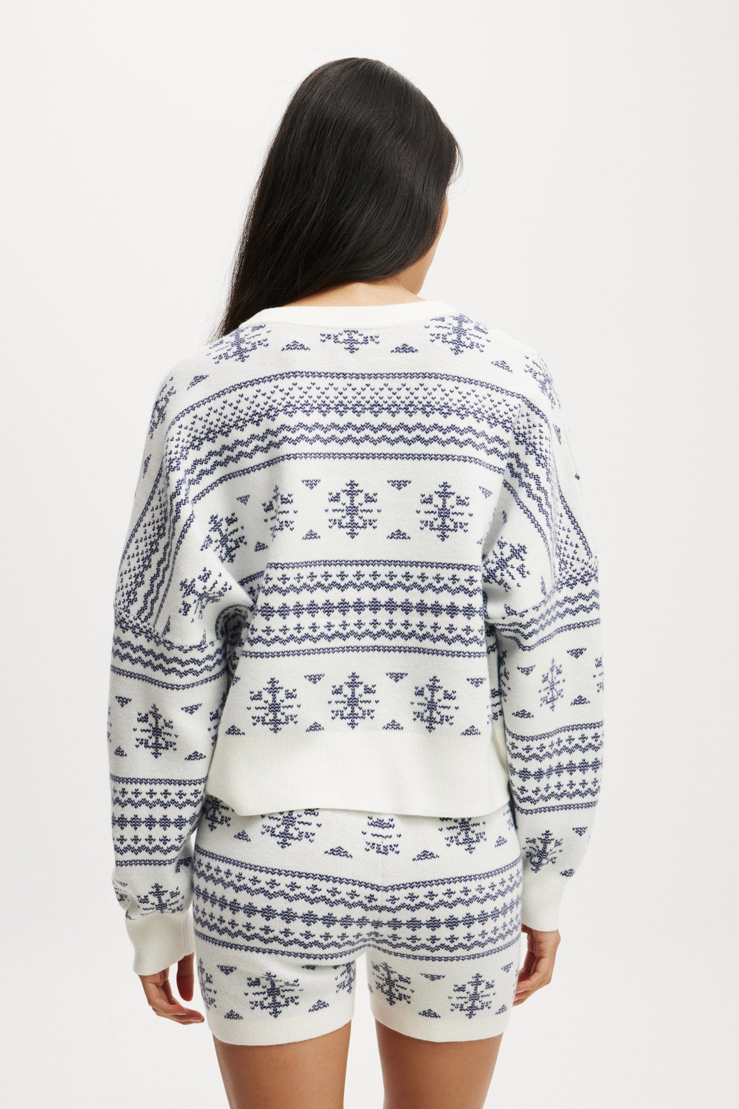Novelty Knitted Short