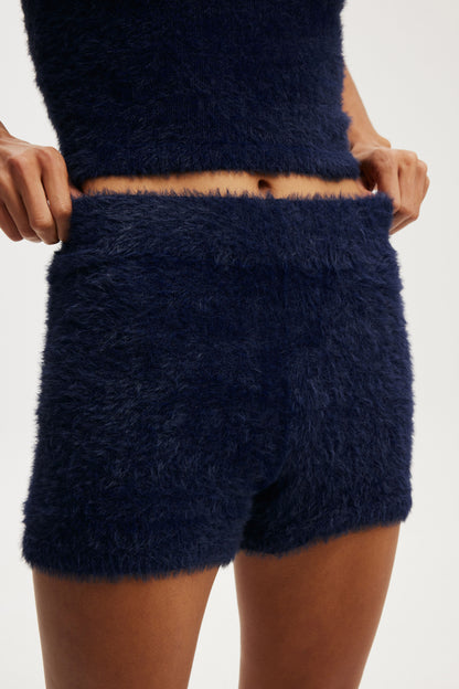 Novelty Knitted Short
