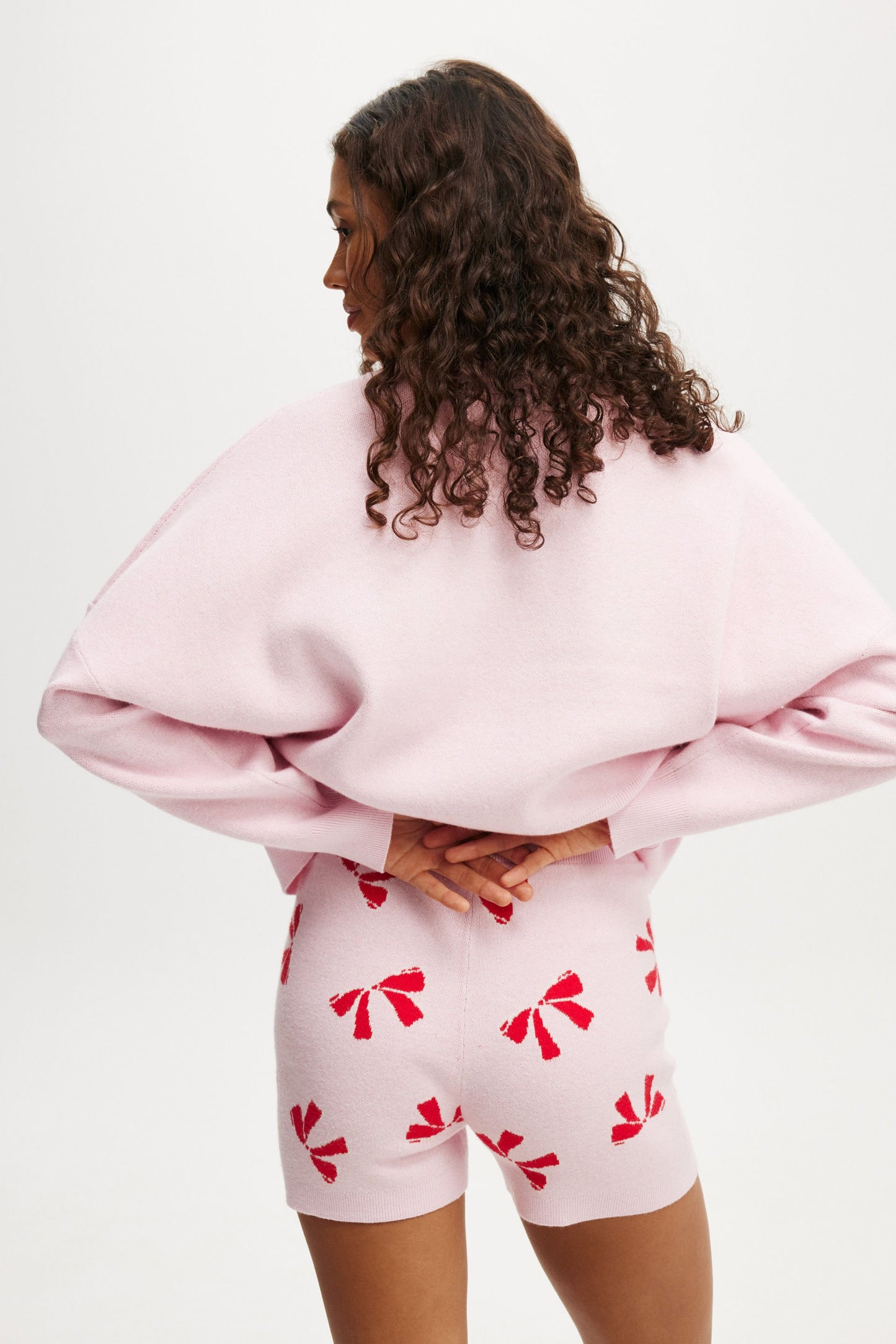 Novelty Knitted Short