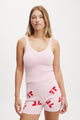 Fluffy Knitted Cami