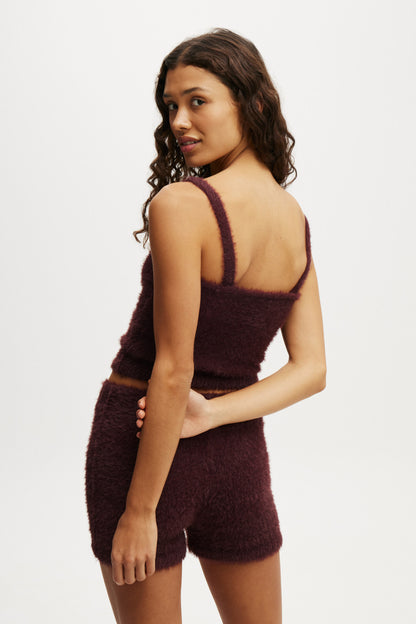Fluffy Knitted Cami