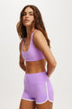 Ultra Soft Plunge Strappy Crop