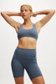 Ultra Soft Plunge Strappy Crop