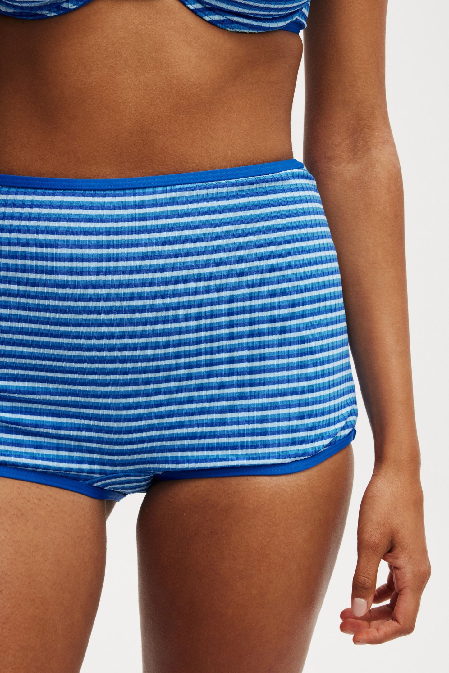 Highwaisted Swim Boyleg