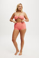 Highwaisted Swim Boyleg
