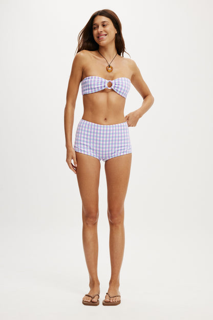 Highwaisted Swim Boyleg