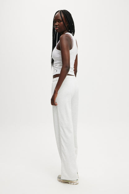 Lightweight Fleece Straight Leg Sweatpant