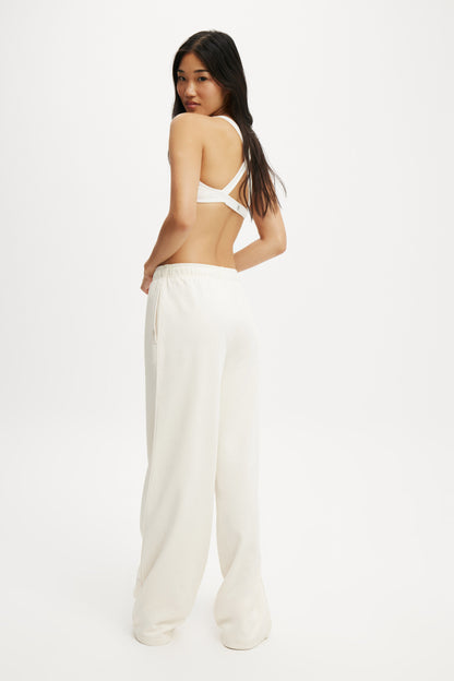 Lightweight Fleece Straight Leg Sweatpant
