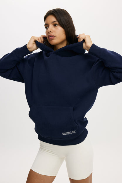 Plush Premium Graphic Hoodie