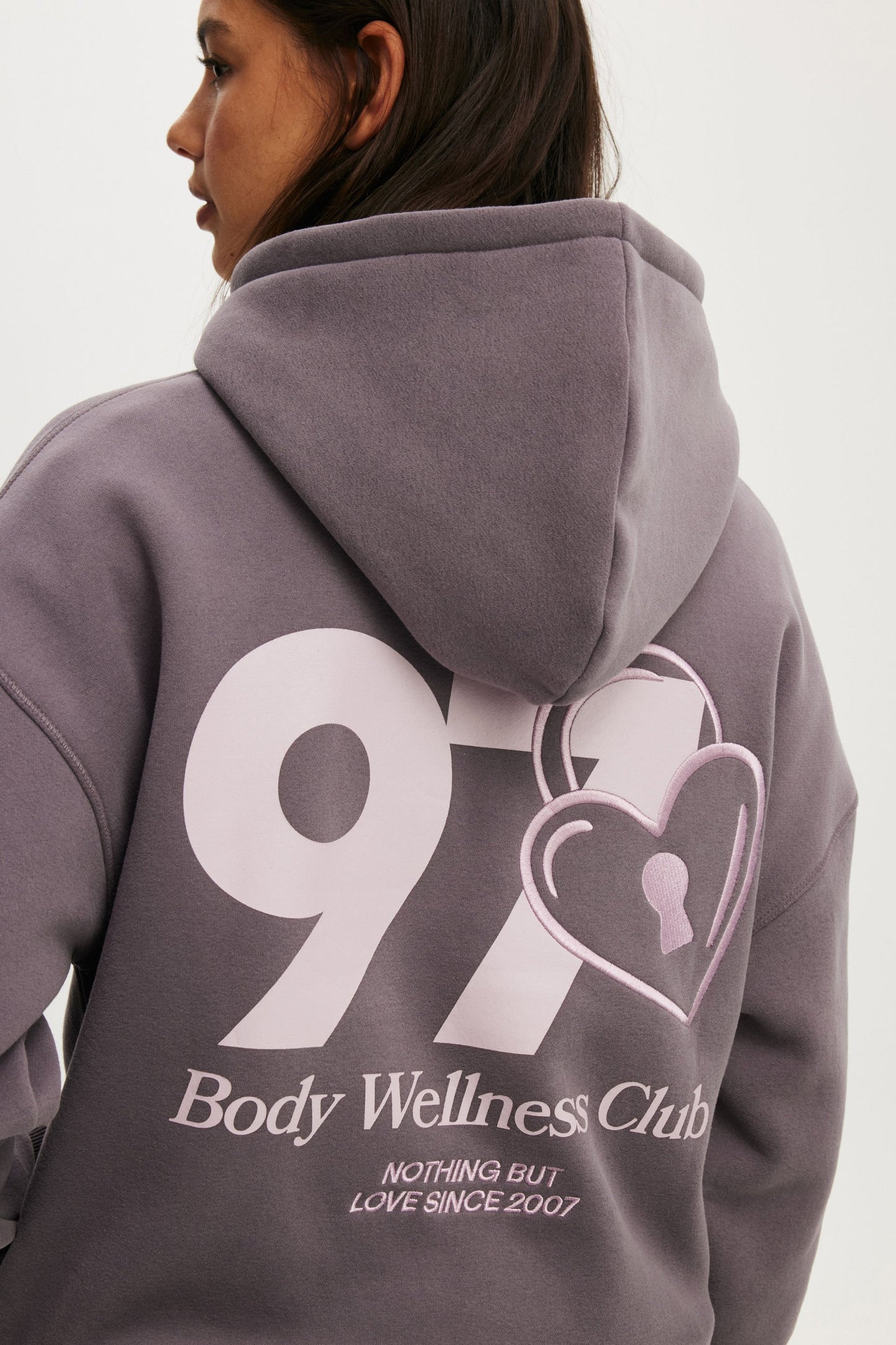 Plush Premium Graphic Hoodie