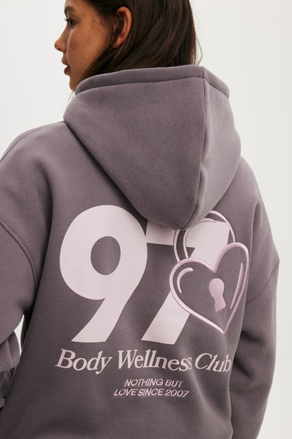 Plush Premium Graphic Hoodie