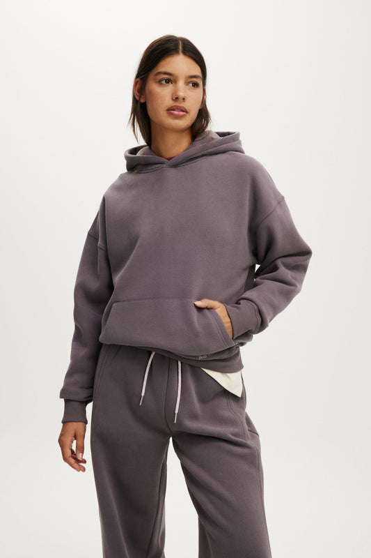 Plush Premium Graphic Hoodie