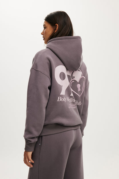 Plush Premium Graphic Hoodie