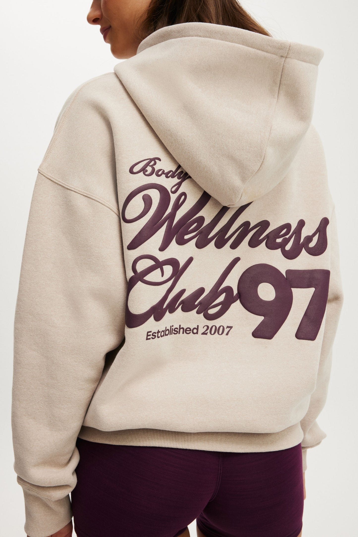 Plush Premium Graphic Hoodie