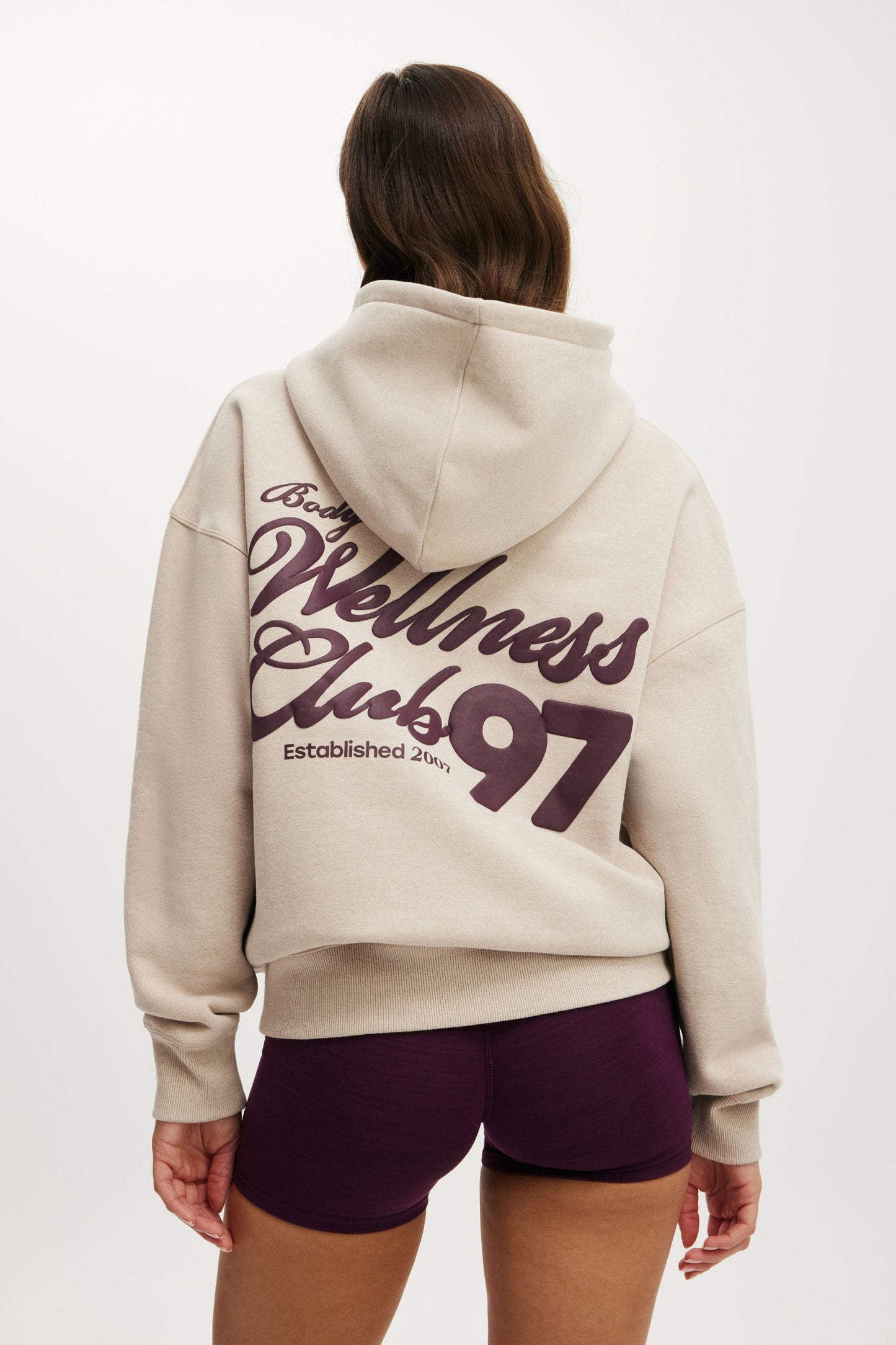 Plush Premium Graphic Hoodie