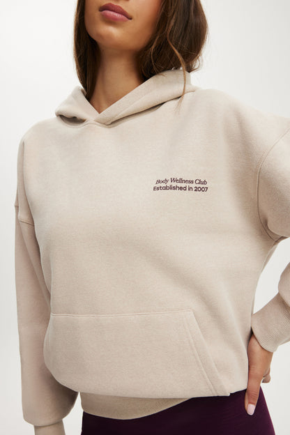 Plush Premium Graphic Hoodie